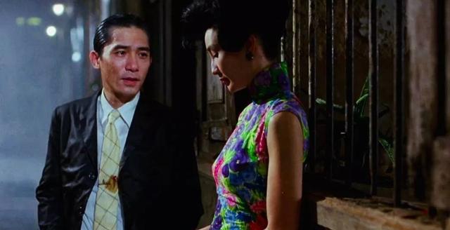 梁朝伟|张曼玉和梁朝伟的相互回眸一笑:真的是此时无声胜有声!