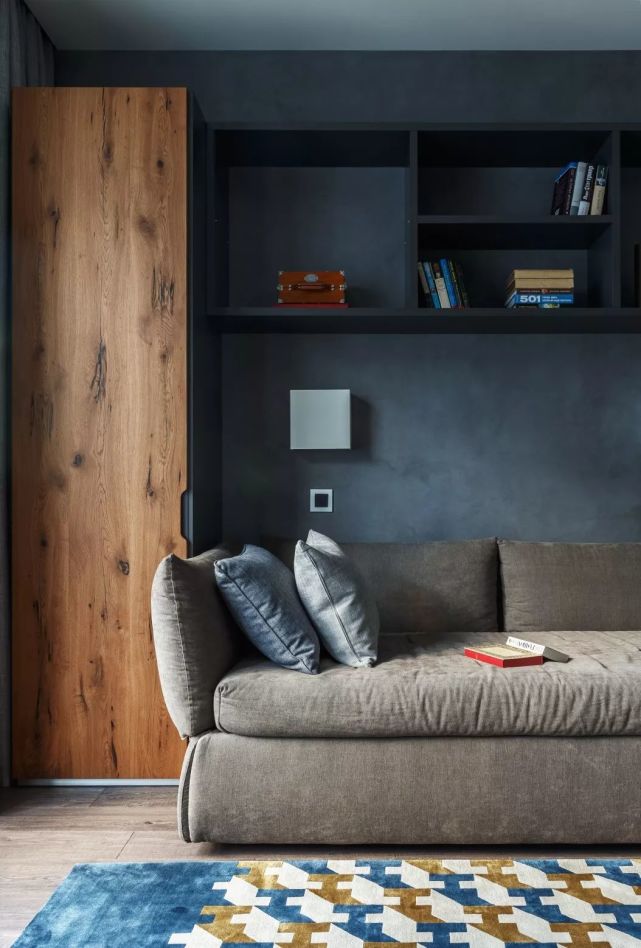 “裸感”水泥墙,越裸越高级!