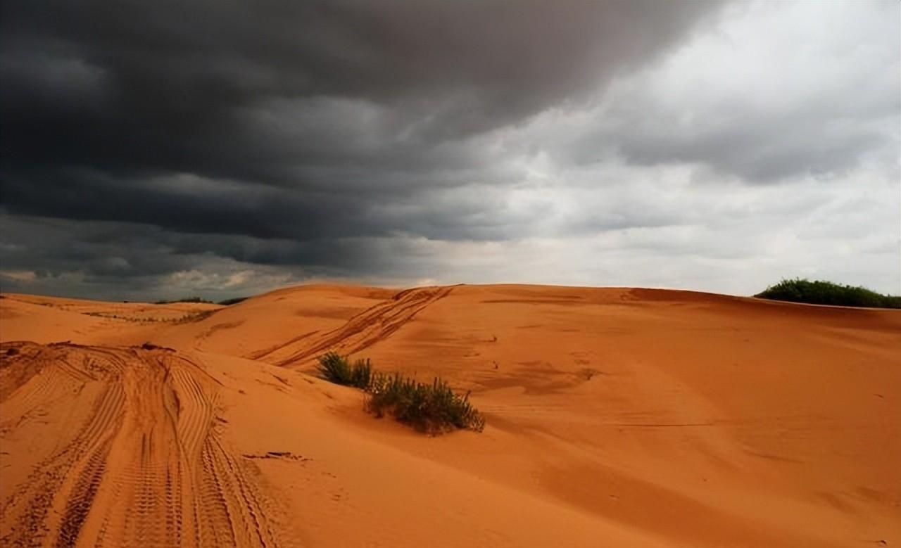 毛乌素沙漠|即将消失的沙漠——毛乌素沙漠，如今却创造出了奇迹