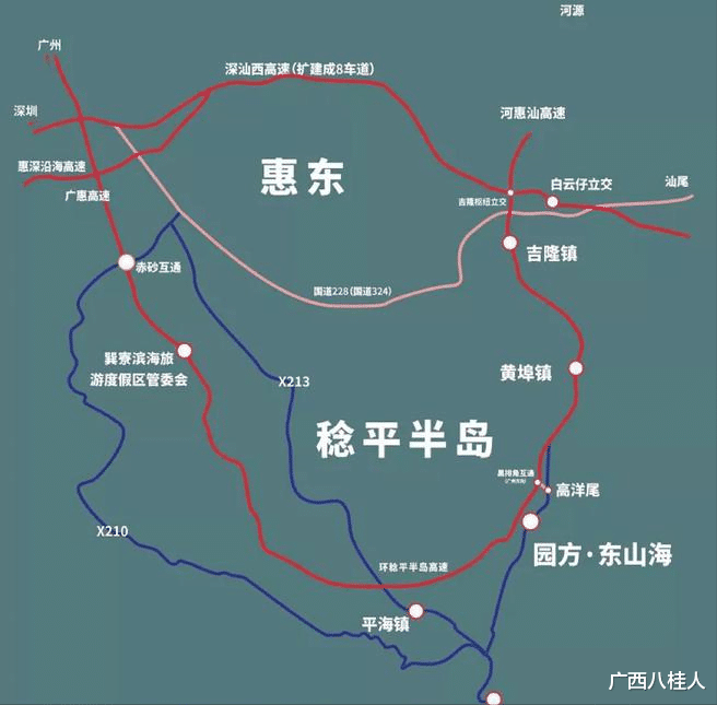 |投资约120亿元，惠州稔平环岛高速正式获批建设，巽寮湾游玩走起