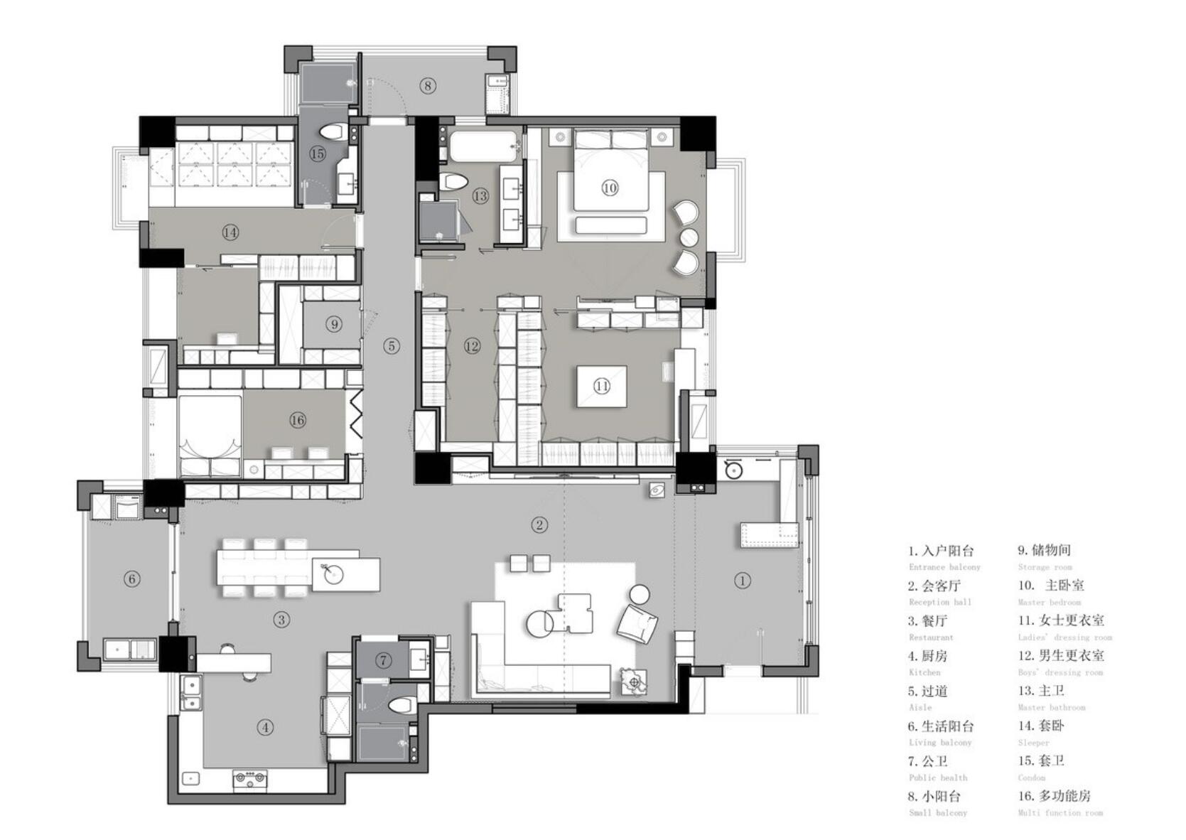 她拒绝断舍离，将240㎡大宅打满柜子，完工后才知道有多实用