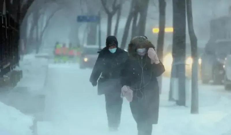 天气预报:史上最早寒潮侵袭,多省发布御寒公告!降多少度