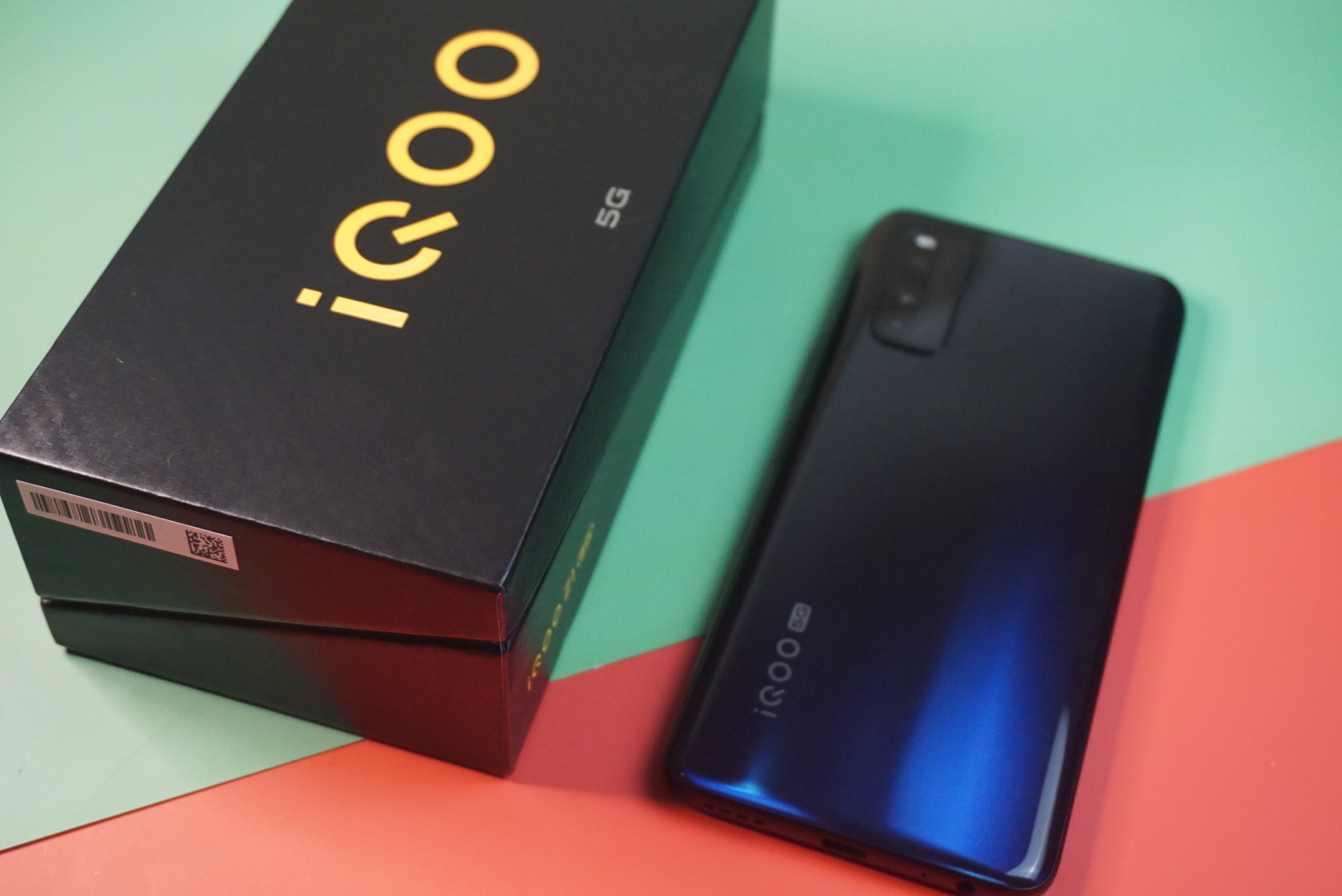 5G|iQOO Z1测评：首搭天玑1000 Plus