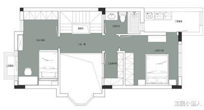 北欧风勾勒清新的家，还有超大室内花园，处处都有浪漫气息