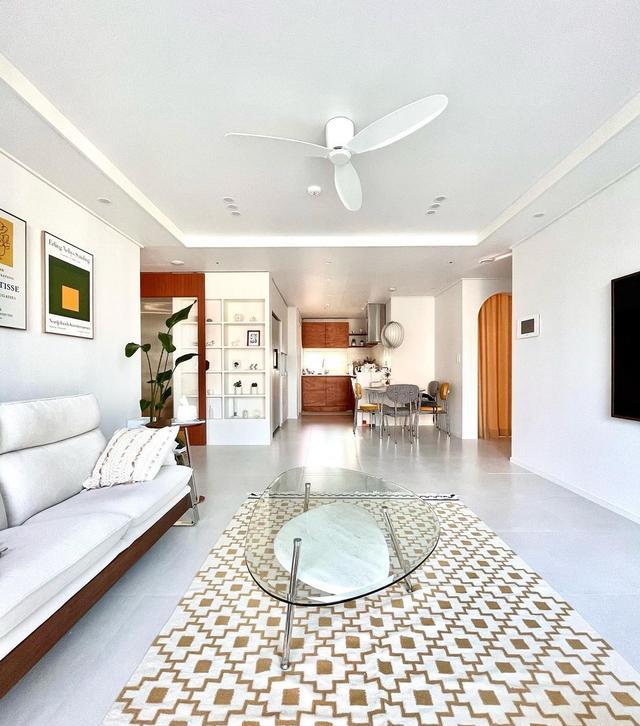 听我一句劝,硬装简单点,多花点心思搞软装,家里越显大越舒服!