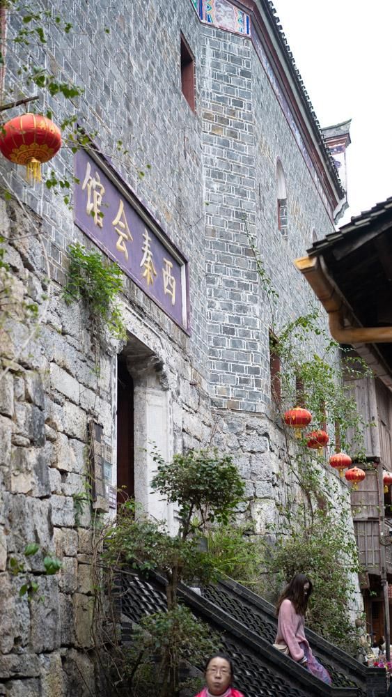 古镇|贵州重庆两省交界的古镇，被誉为最后你秘境，还没什么游客