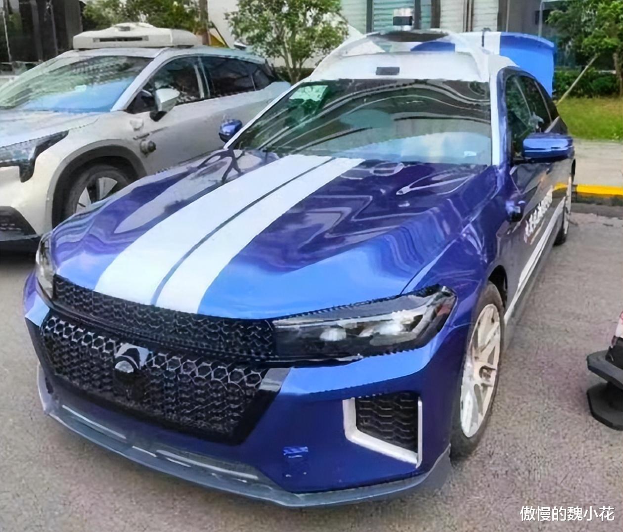rivian|“小米汽车”自动驾驶测试全面开启！满满黑科技，车顶造型太独特