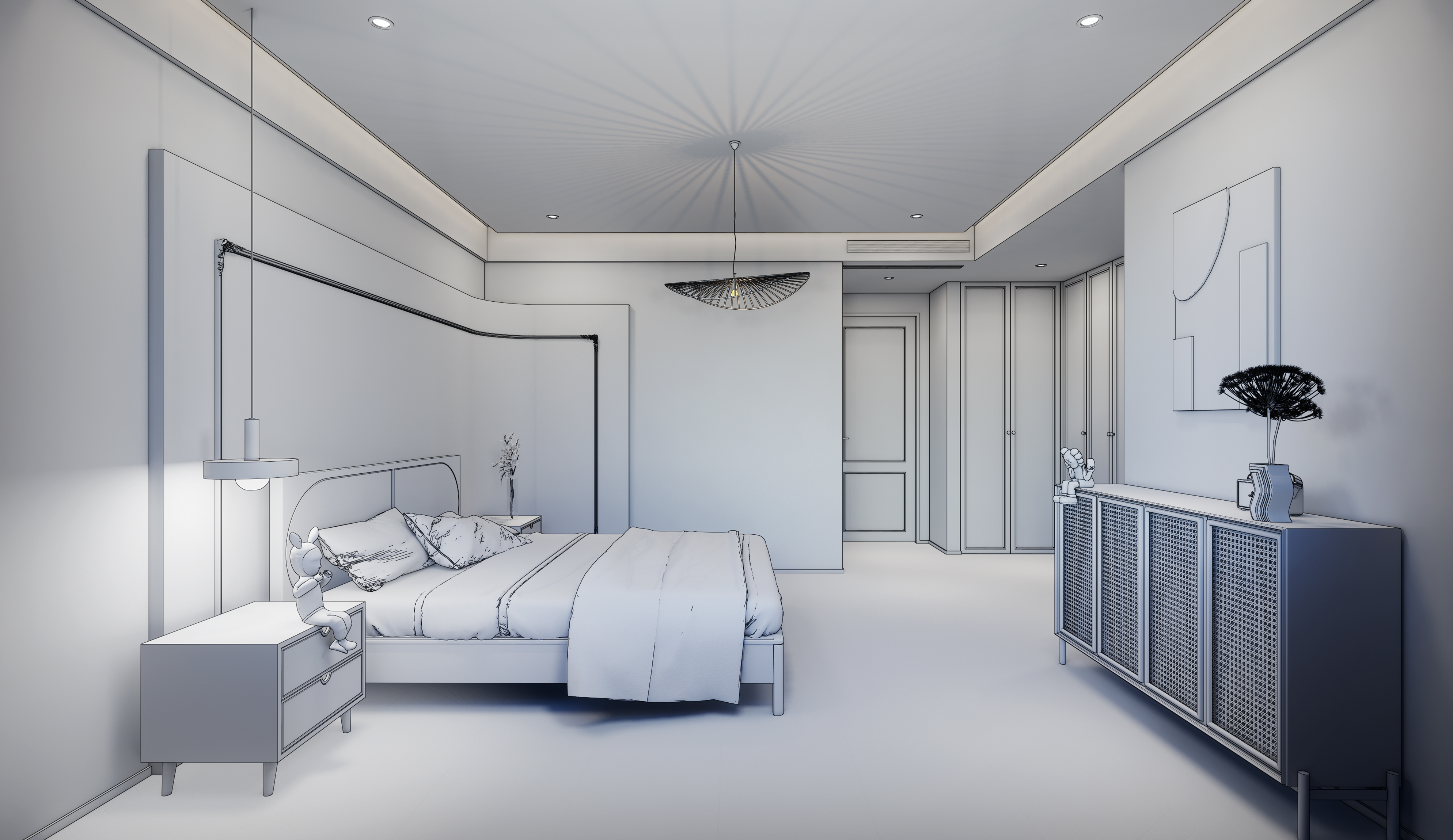 改后146㎡,用复古风留下时光