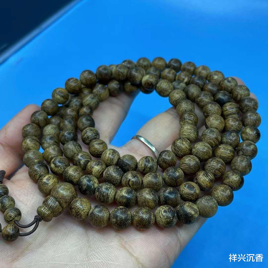 沉香手串|沉香保养盘玩全攻略简述!