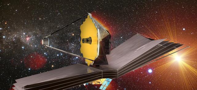 造价上百亿美元,韦伯太空望远镜被陨石撞了,NASA:没法避免