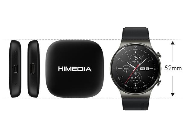 芯片|海美迪智慧盒子 C1发布：海思芯片加持，极致小巧机身