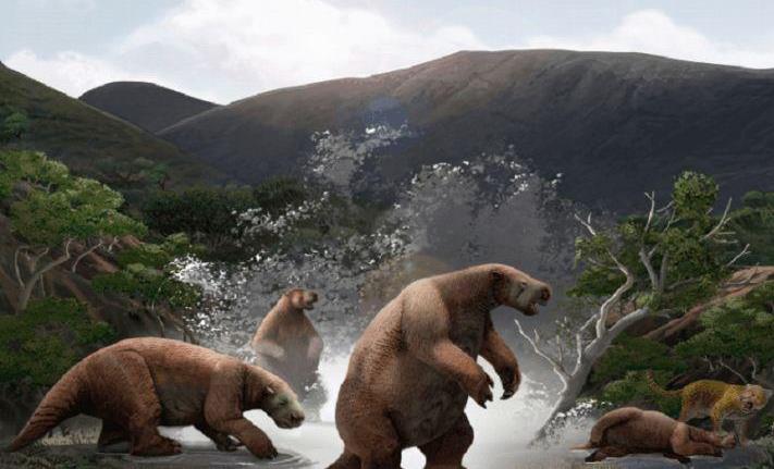 “南美雪人”化石被发现？体重超过一吨，地球上有过巨人族吗？