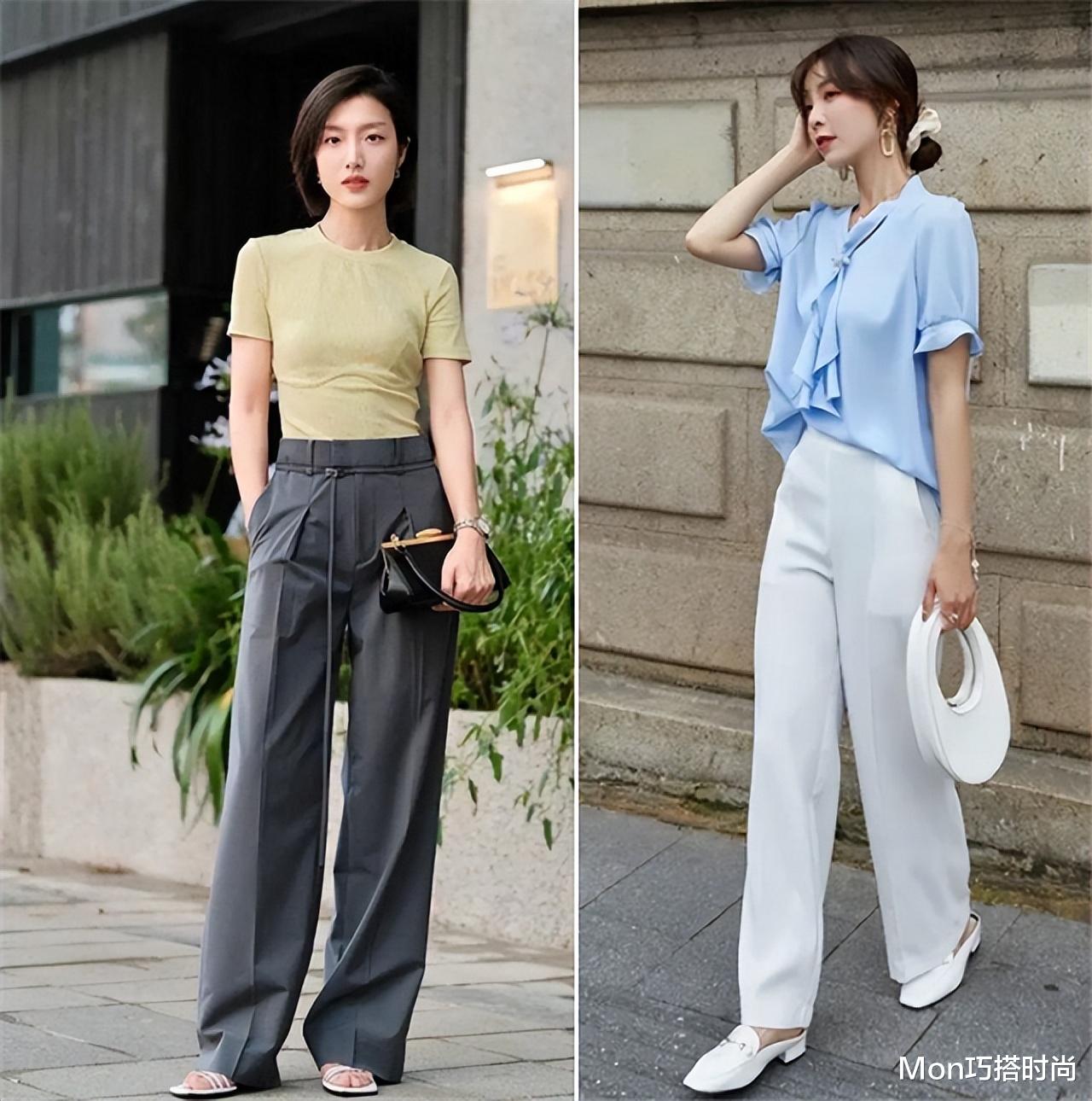 鲨鱼裤已经过时了!今年流行这4种裤子,显瘦增高一级棒,特时髦