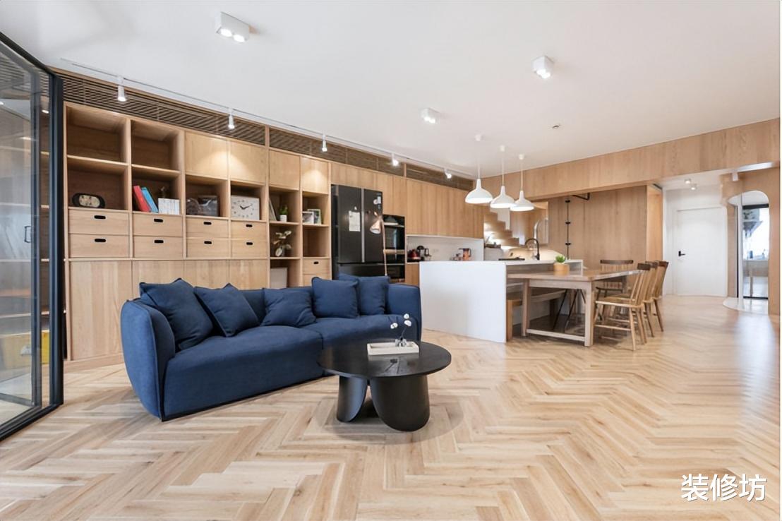 楼市|上海三代同堂的亲子空间,实现200㎡空间绝美升级,好玩又好住