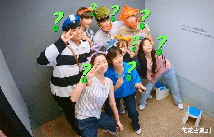 黄寅烨|又被韩综拿捏了笑穴！《青春MT》里黄寅烨完全是综艺之神降临啊~