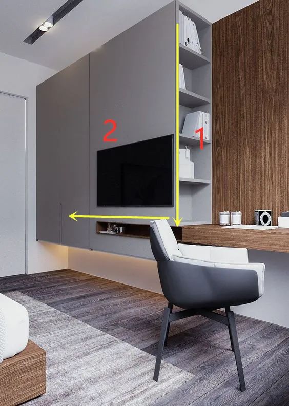 入户没玄关怎么办？教你这样贴墙装双面柜，收纳翻倍还有独立玄关