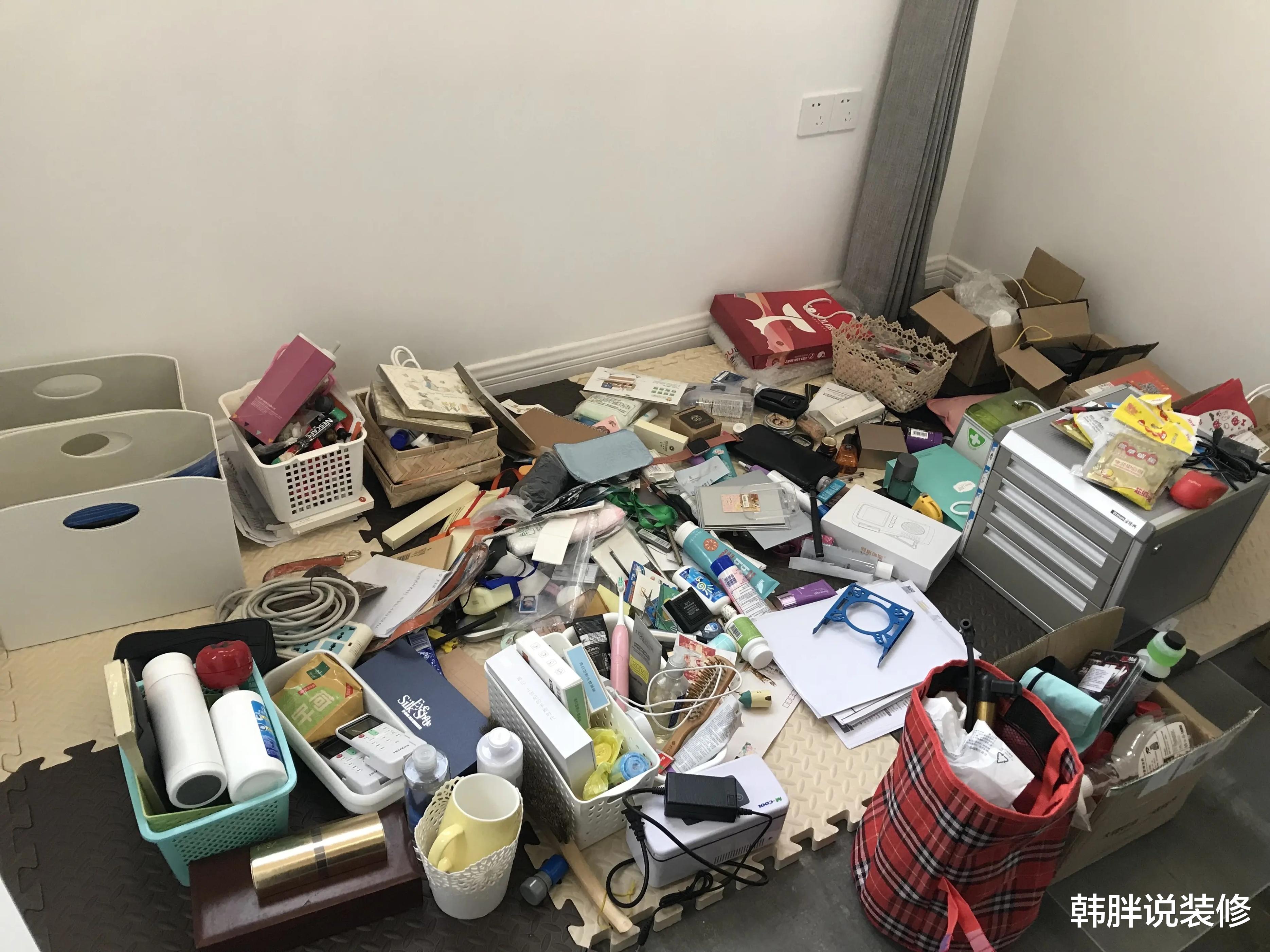 参观过无数“凌乱”的家,发现这6个家居问题,是中国家庭的通病