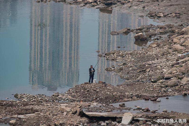 |钓鱼人都说秋季退水鱼难钓，做好这两点以后野钓退水不空军