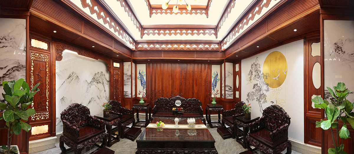 中式居所文化回归，红木装修住宅成为主流