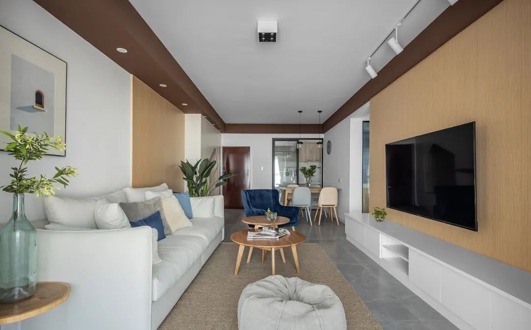 不踩坑的日系小三房：超强储物空间+治愈留白风，懒人可照搬！