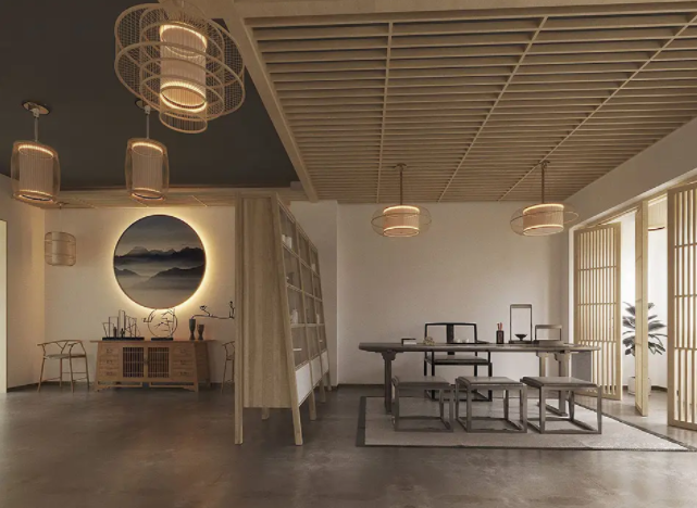 100种，新中式装修设计方案，不可能没有一种适合你的爱家。