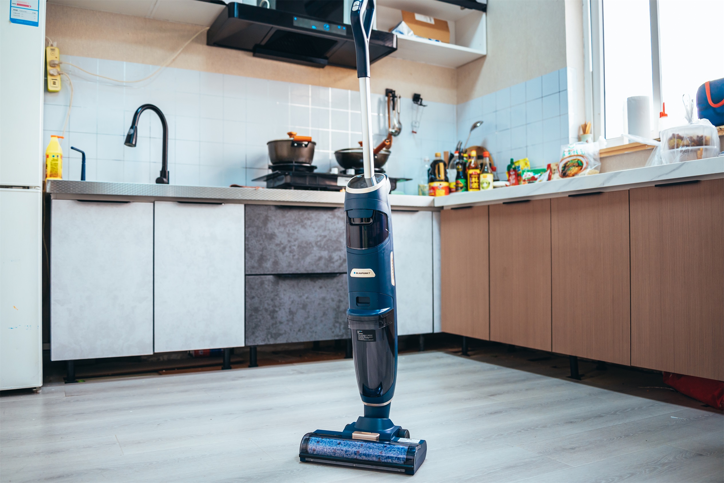 解锁高效清洁,蓝宝洗地机家中清洁好帮手!