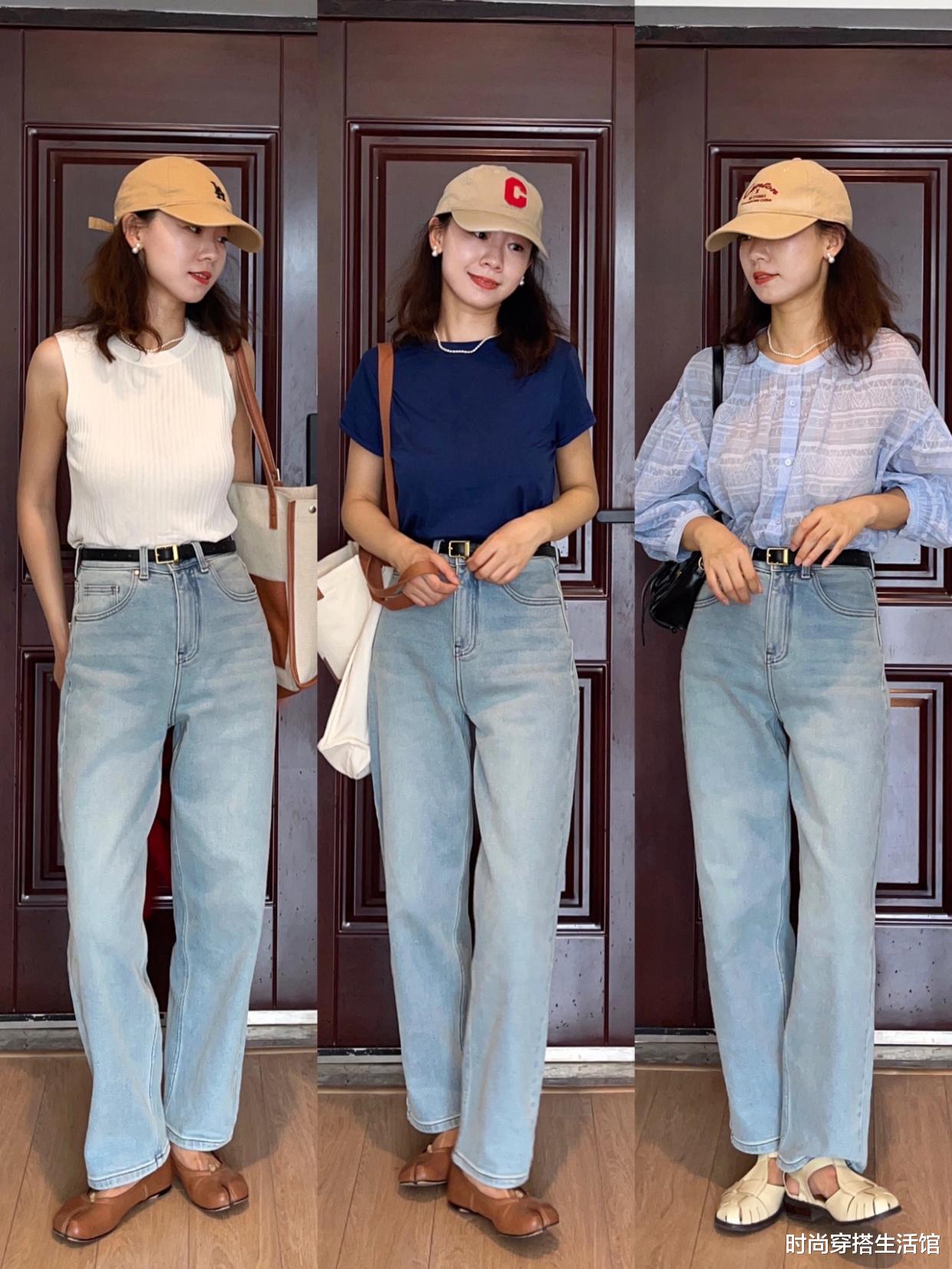 越简单越高级！这才是普通人喜欢的夏季穿搭，简约大方又气质