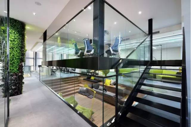 58平米小型办公室装修设计方案