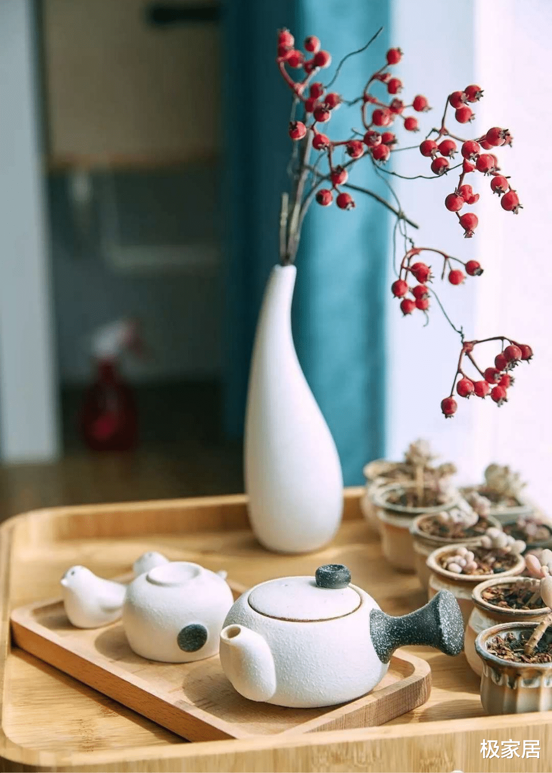 68平小房子,经过重新的改造,变身舒适悠闲的小窝