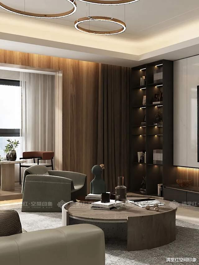 216平大平层,高端装修案例,开启精致生活