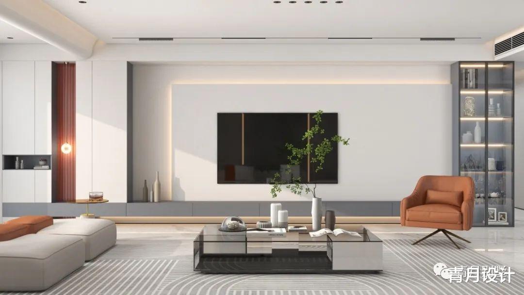 现代小清新风格看着就养眼，突出两个字“秀气”