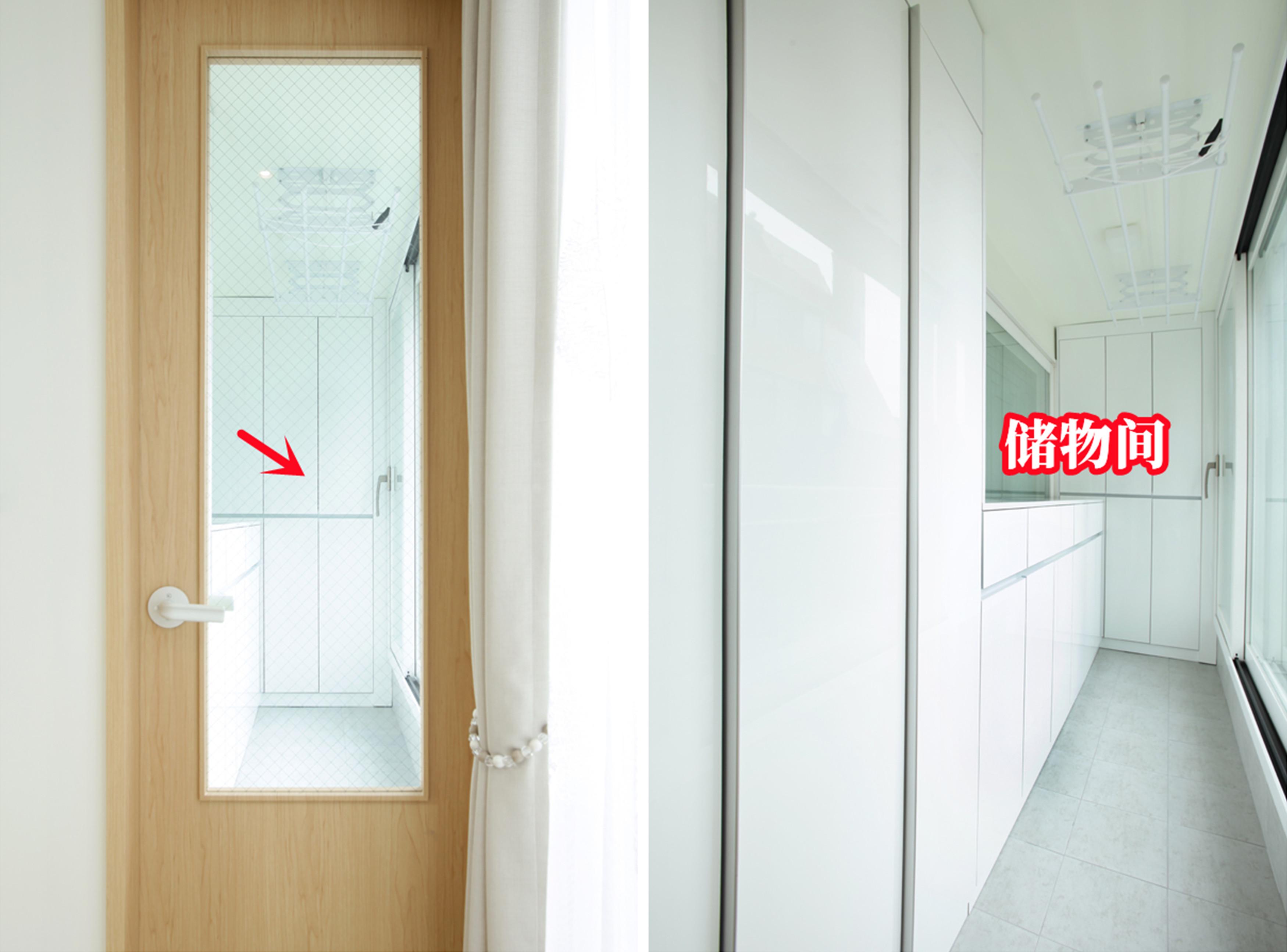 发现韩国阳台布局,跟国内很不一样,这5个设计想想值不值得参考