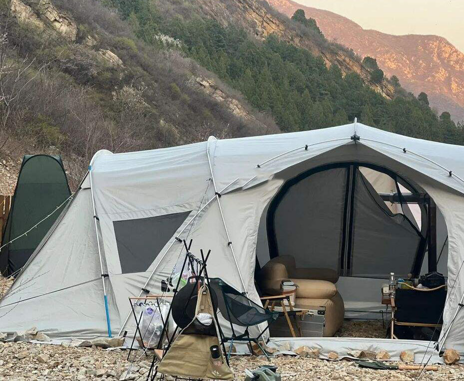 露营|北京周边露营你会去虎峪景区吗?盛夏果然还是要进山