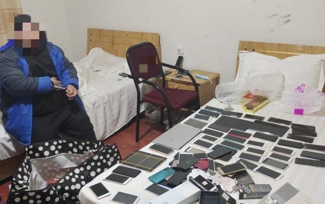 郑州一男子连续盗窃作案13起,涉案价值19万多,在宾馆被抓
