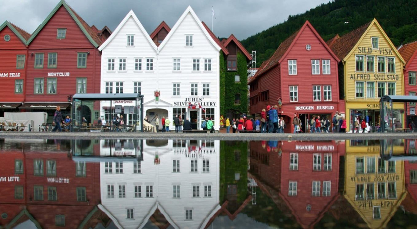 |挪威-----被评为最适宜居住的国家之一