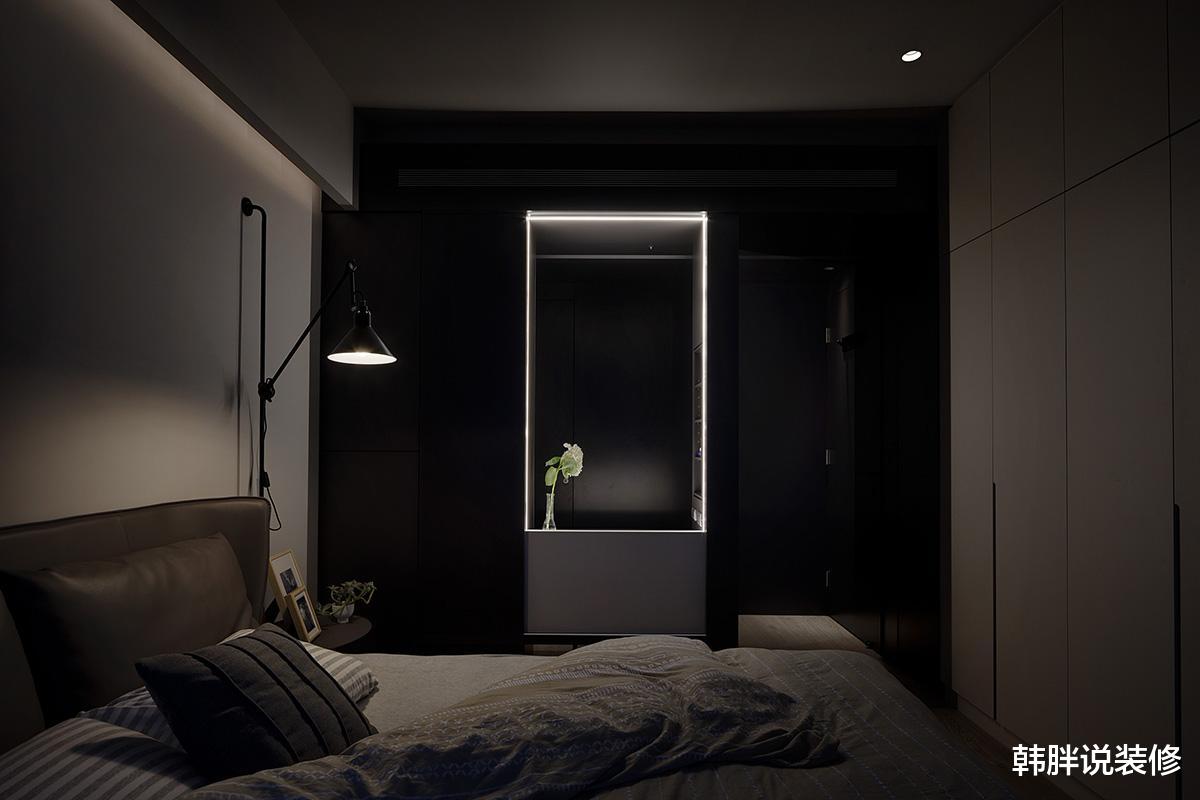 审美刷新!116㎡,时尚质感、高级而有品位的家居空间