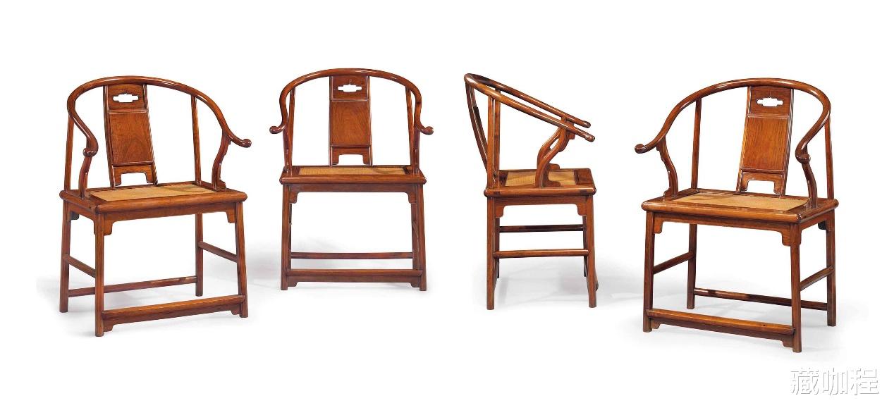 |位高权重鲜有可比，明黄花梨圈椅112.7万成交