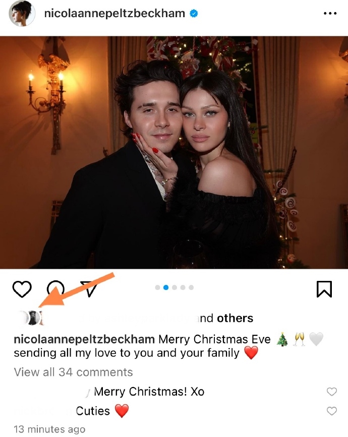 维多利亚|维多利亚晒全家福过圣诞，发文称我们爱并想念你，并没有谈到儿媳