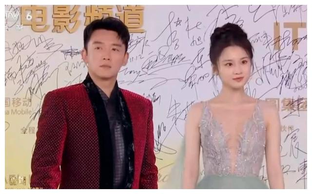 金鸡奖红毯，倪妮美翻天，宁静、陈妍希就是灾难现场，差距明显