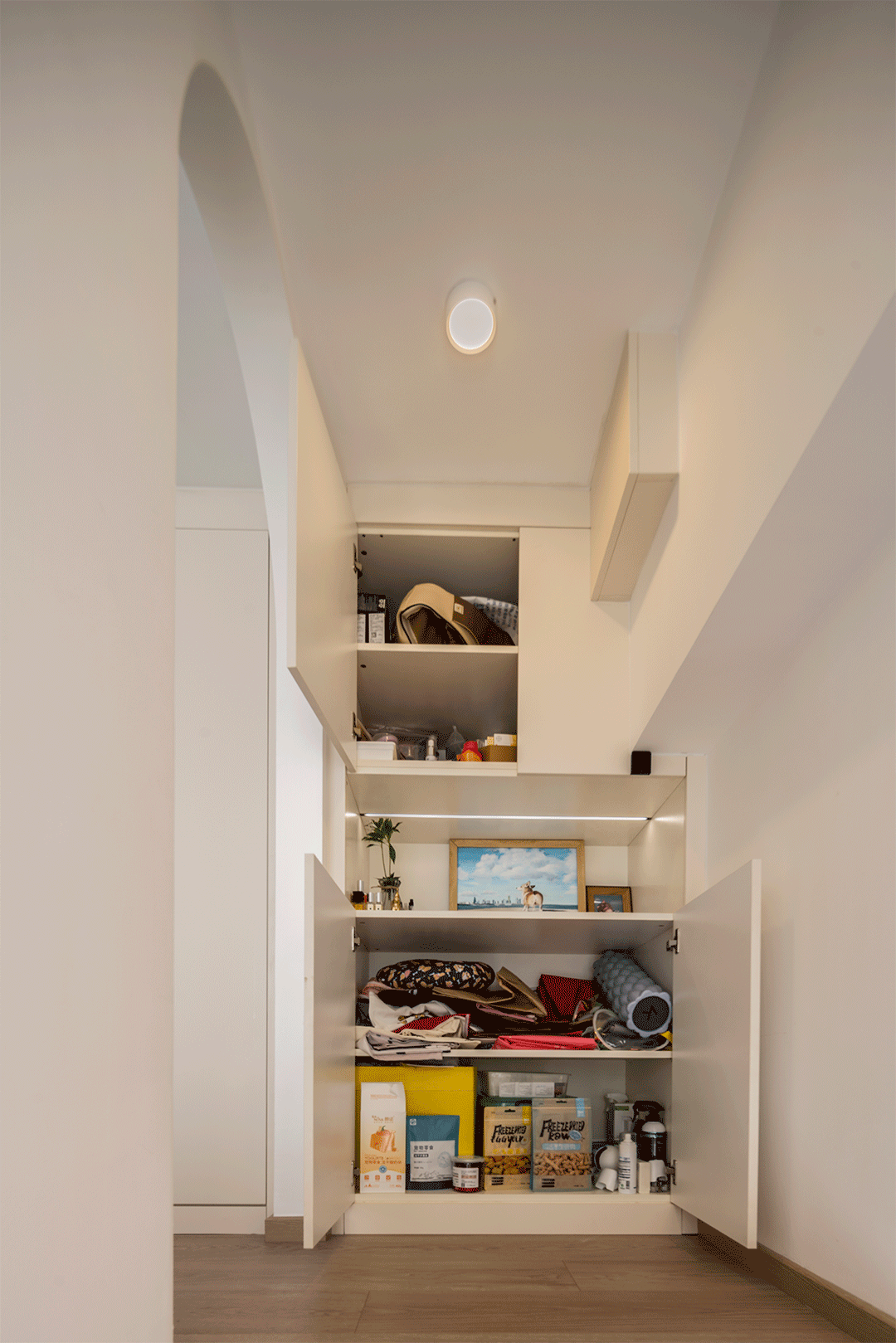 50㎡挑空公寓,做隔层一人住真美