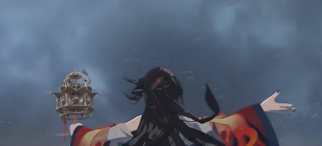 手办|阴阳师SSR铃彦姬重置版召唤动画详解原来帅气的平台火焰没了