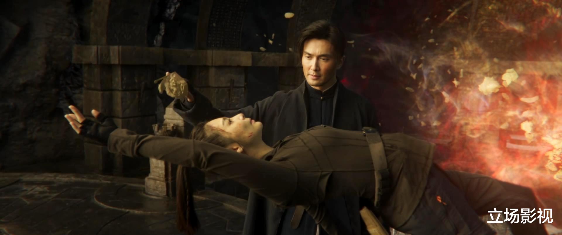 昆仑神宫|一口气连更9集,3名配角表现优秀,这才是观众最想看的《鬼吹灯》