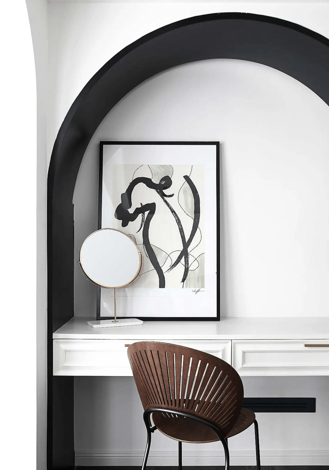 115㎡浪漫法式新房，网友说：一看就是一个没有孩子的家庭啊