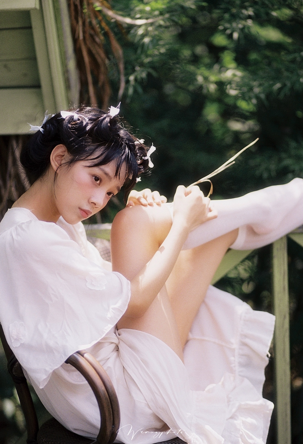 鲁照华|鲁照华，造型百变，气质迷人，灵动可爱不失美丽