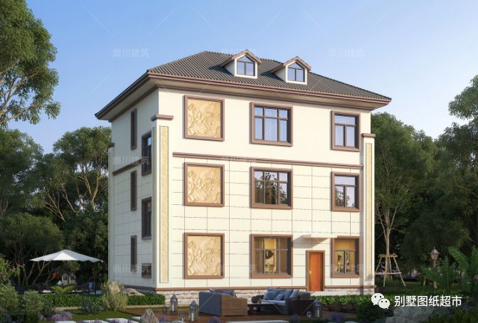 看一眼就喜欢的5款新中式三层别墅,回村建一栋,爸妈乐开花