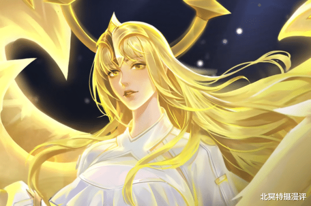 武魂|斗罗大陆:四大真神形象曝光,修罗神无比霸气,天使神真容太美了