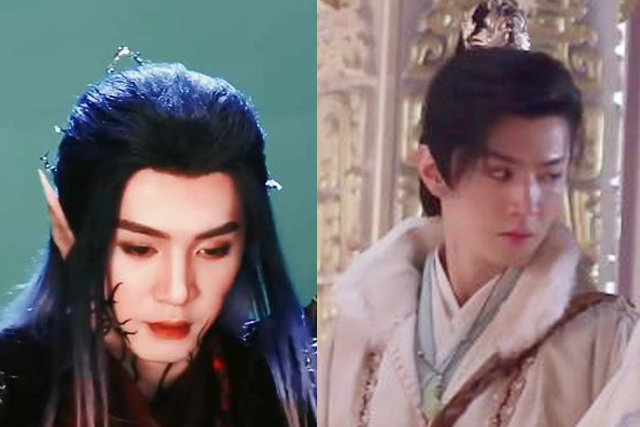 鞠婧祎|鞠婧祎《仙剑奇侠传4》蓝衣倾国倾城，背影太仙，陈哲远回眸百媚生