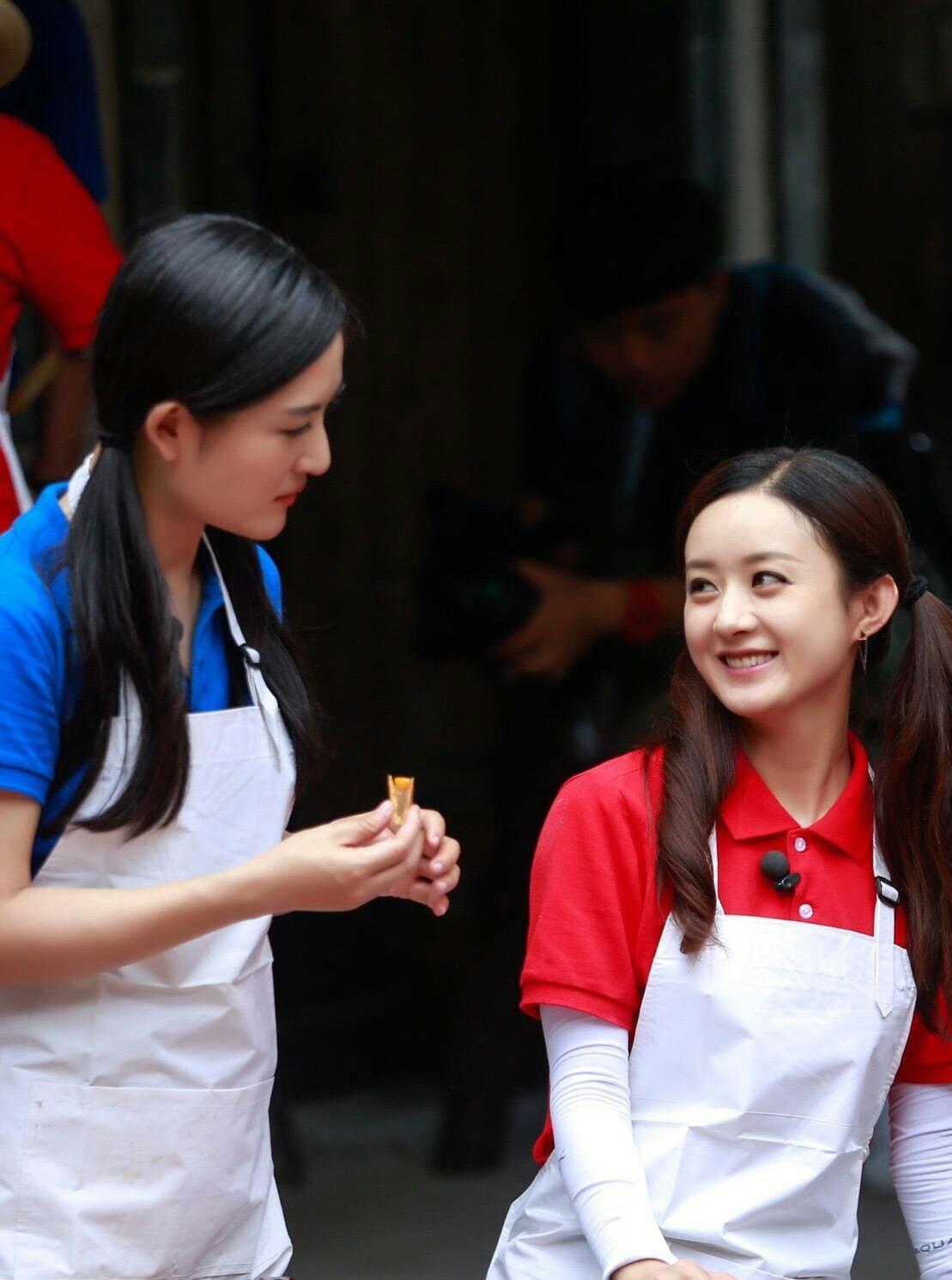 赵丽颖|“人间真实”赵丽颖，定档回归古偶是倒退？网友发现：颖宝不见了