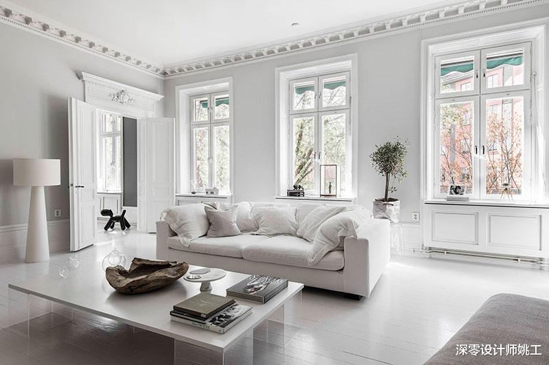 关于吊顶的5个小设计，金属条，线性木条和雕花造型，你家用上哪一个