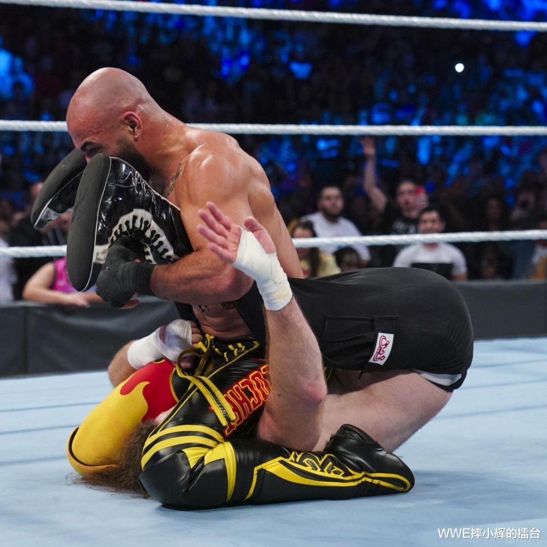 wwe|成就达成√李科学赢得IC冠军后创下纪录，证明自己就是独一无二！